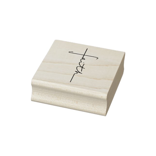 Faith Gummistempel (Stempel)