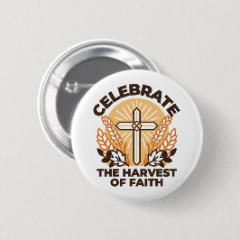 Faith Harvest Celebration - Inspiration Art Button