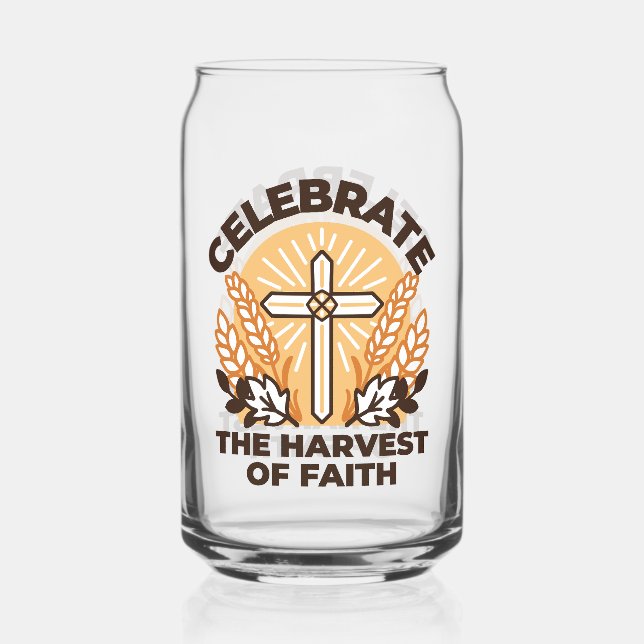 Faith Harvest Celebration - Inspiration Art Dosenglas (Vorderseite)