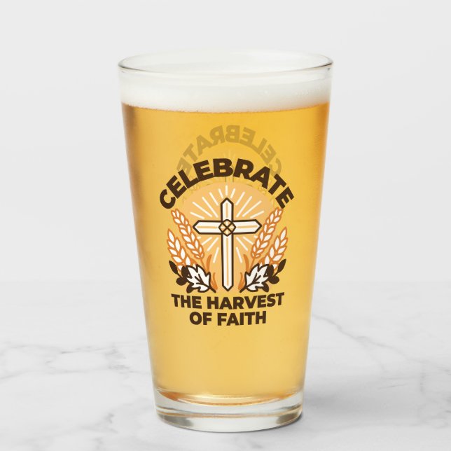 Faith Harvest Celebration - Inspiration Art Glas (Vorne (Gefüllt))
