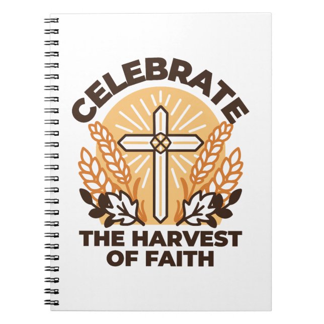 Faith Harvest Celebration - Inspiration Art Notizblock (Vorderseite)