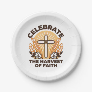 Faith Harvest Celebration - Inspiration Art Pappteller