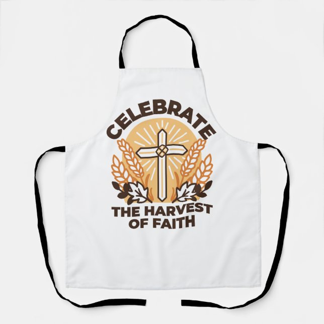 Faith Harvest Celebration - Inspiration Art Schürze (Vorderseite)