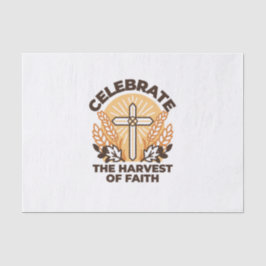 Faith Harvest Celebration - Inspiration Art Seidenpapier