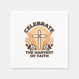 Faith Harvest Celebration - Inspiration Art Serviette