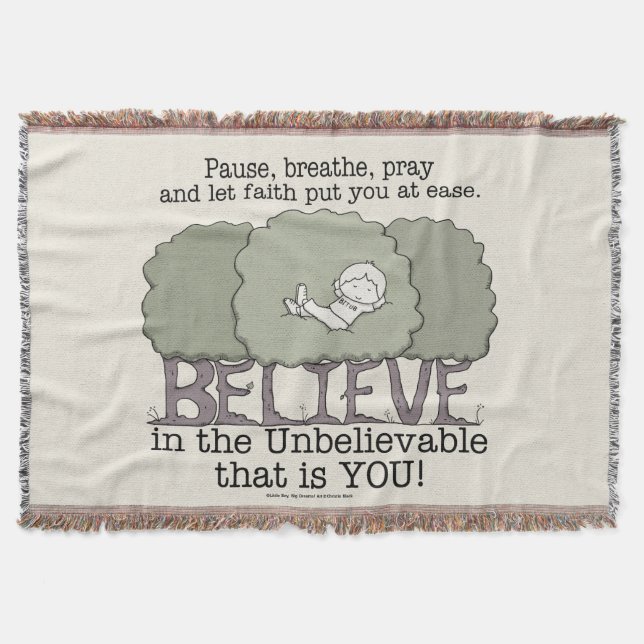Faith hat dich in Ease versetzt Decke (Vorderseite)