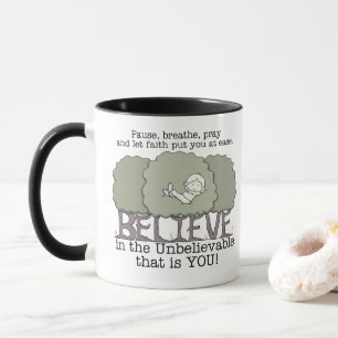 Faith hat dich in Ease versetzt Tasse