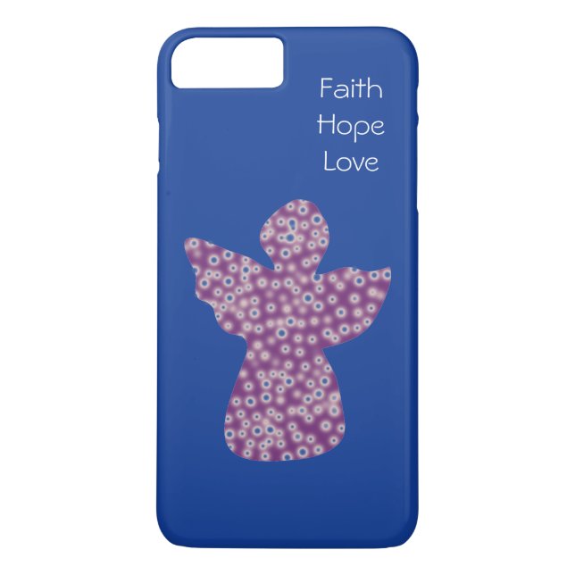 Faith Hope Liebe Apple iPhone 7 Handy Fall Case-Mate iPhone Hülle (Rückseite)