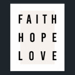 Faith Hope Liebe Box Poster<br><div class="desc">Faith Hope Liebe Box</div>