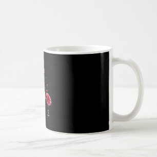 Faith Hope Liebe Burgundy Sonnenblume Hirnaneurysm Kaffeetasse