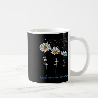 Faith Hope Liebe Daisy Suicide Prevention Awarenes Kaffeetasse