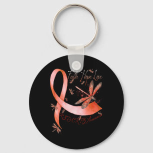 Faith Hope Liebe Dragonfly Rsd Crps Bewusstsein Schlüsselanhänger