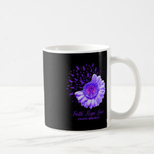 Faith Hope Liebe Epilepsy Bewusstsein Überlebende Kaffeetasse