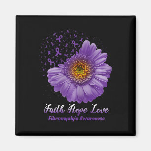 Faith Hope Liebe Fibromyalgie Sensibilisierung Blu Magnet