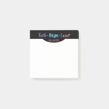 Faith Hope Liebe Herz Inspiration Christlich 3x3