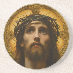 Faith Hope Liebe Jesus Christ Christliches Gesch Getränkeuntersetzer