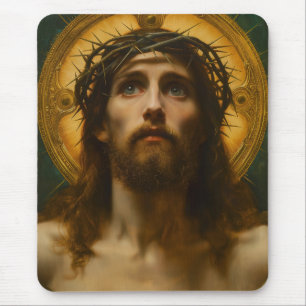 Faith Hope Liebe Jesus Christ Christliches Gesch Mousepad