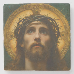 Faith Hope Liebe   Jesus Christ Christliches Gesch Steinuntersetzer