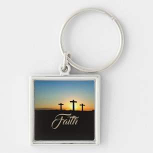 Faith Hope Liebe Jesus Christus Destiny Destiny's Schlüsselanhänger