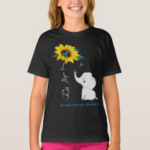 Faith Hope Liebe Juvenile Arthritis Bewusstsein T-Shirt