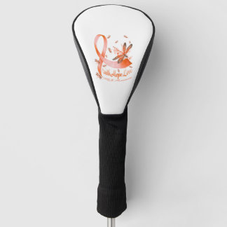 Faith Hope Liebe MS Awareness Dragonfly Golf Headcover