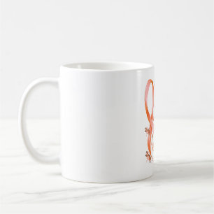 Faith Hope Liebe MS Awareness Dragonfly Kaffeetasse