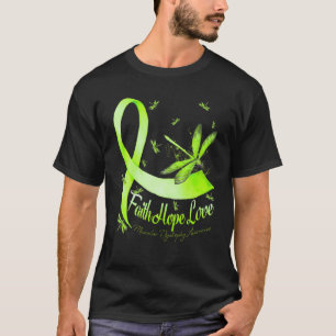 Faith Hope Liebe Muscular Dystropheness Awareness T-Shirt