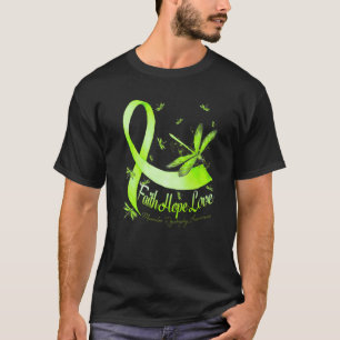 Faith Hope Liebe Muscular Dystropheness Awareness T-Shirt