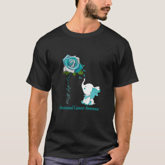 Faith Hope Liebe Peritoneal Cancer Awareness T-Shirt