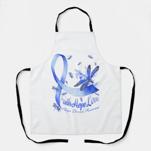 Faith Hope Liebe Pompe Disease Awareness Dragonfly Schürze