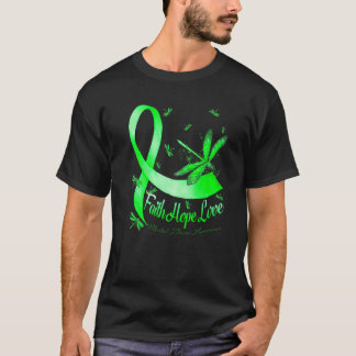 Faith Hope Liebe Psychische Krankheit Bewusstsein T-Shirt