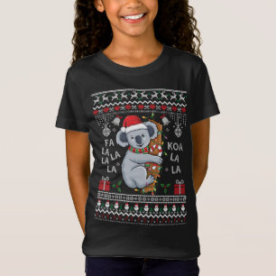 Faith Hope Liebe Snowman Christmas Pajama Niedlich T-Shirt