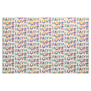 Faith Hope Liebe Stoff
