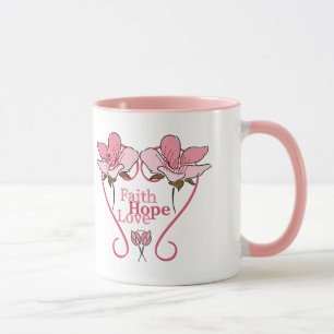 FaItH, HoPe & Liebe Tasse