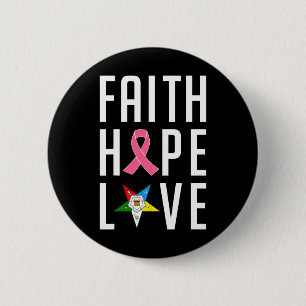 Faith Hope Liebe The Eastern Star Breast Cancer Aw Button
