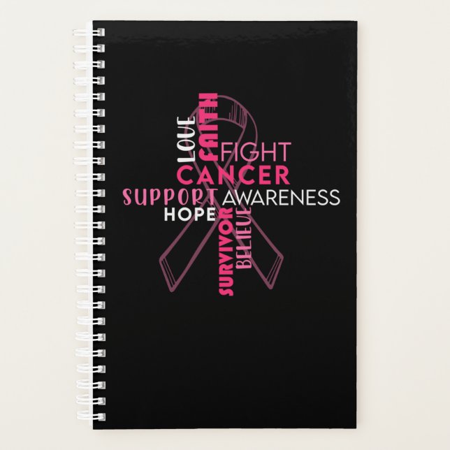 Faith Hope Love Cancer du sein Sensibilisation (Devant)