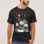 Faith Hope Love Snowman Jesus Dandelion Christian  T-Shirt<br><div class="desc">Faith Hope Love Snowman Jesus Dandelion Christian Christmas</div>