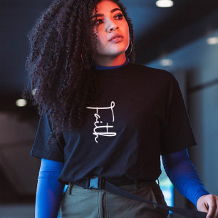 Faith Inspirational Graphic T - Shirt