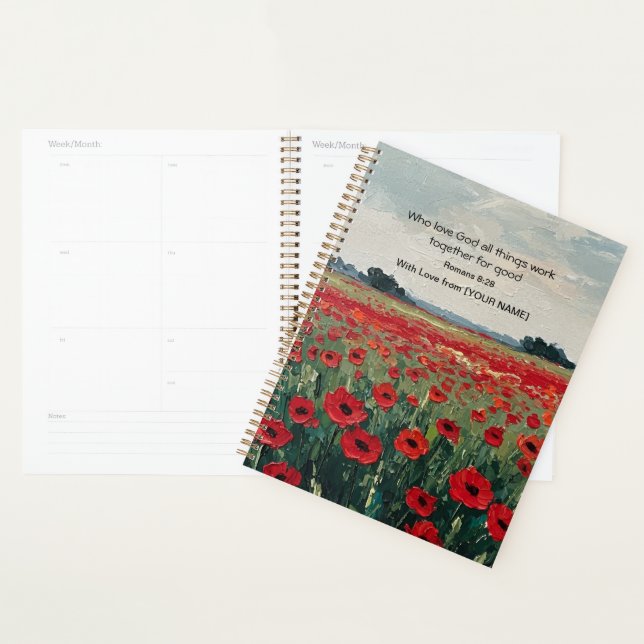 Faith-Inspired Personalized Planner Planer (Anzeige)