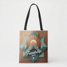 Faith-Inspired Sun Fiesta Tote Bag 2025 Tasche