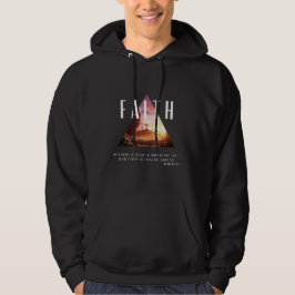 Faith is Hebrew 11:1 Hoodie