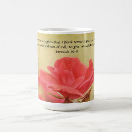 Faith Joli Rose et la Bible Verse Mug