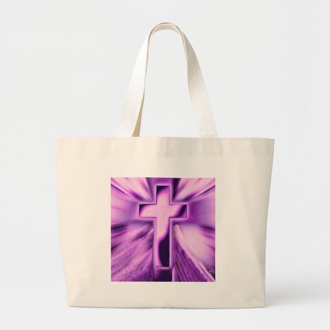Faith_ Jumbo Stoffbeutel (Vorne)