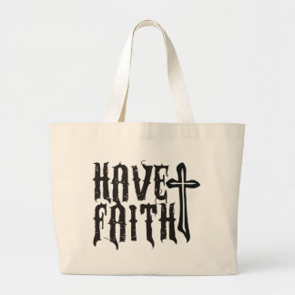 Faith Jumbo Stoffbeutel