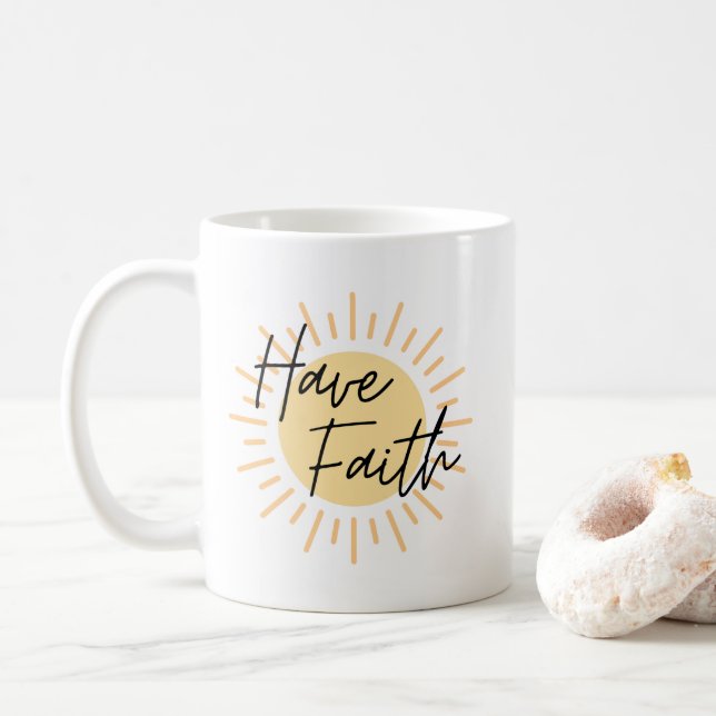 Faith Kaffeetasse (Mit Donut)
