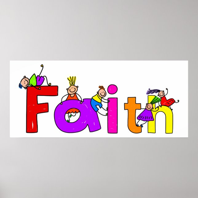 Faith Kids Poster (Vorne)