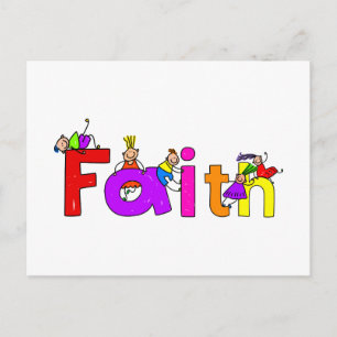 Faith Kids Postkarte