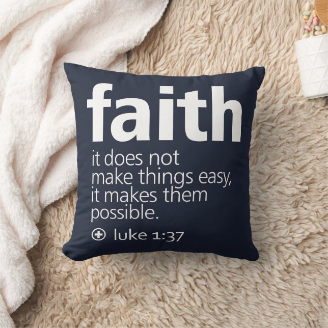 Faith Kissen (Decke)