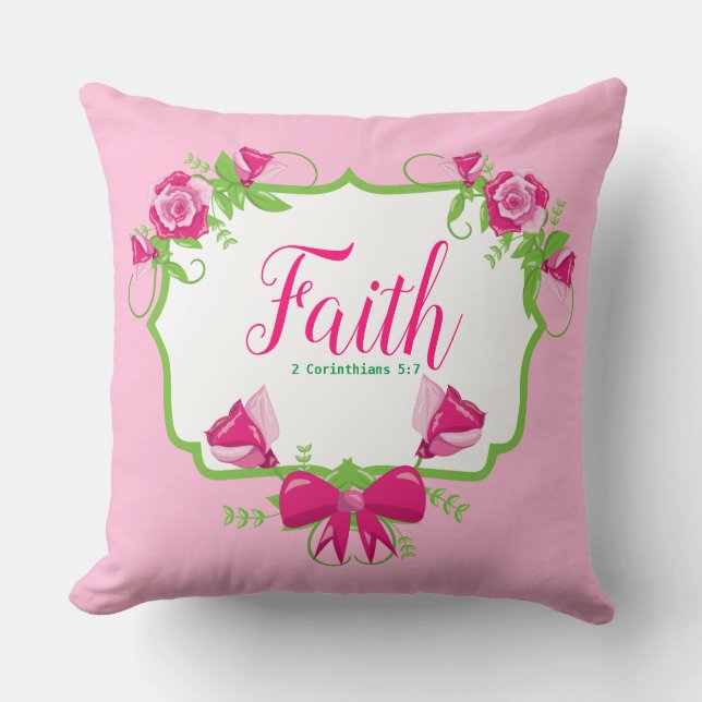 Faith Kissen (Vorderseite)