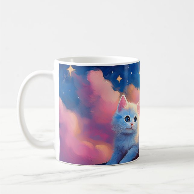 Faith Kitten Kaffeetasse (Links)